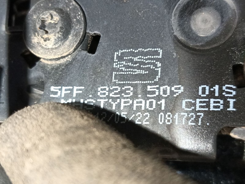 Recambio de panel frontal para cupra formentor (km7, kmp) 1.5 tsi referencia OEM IAM 5FF805588C  