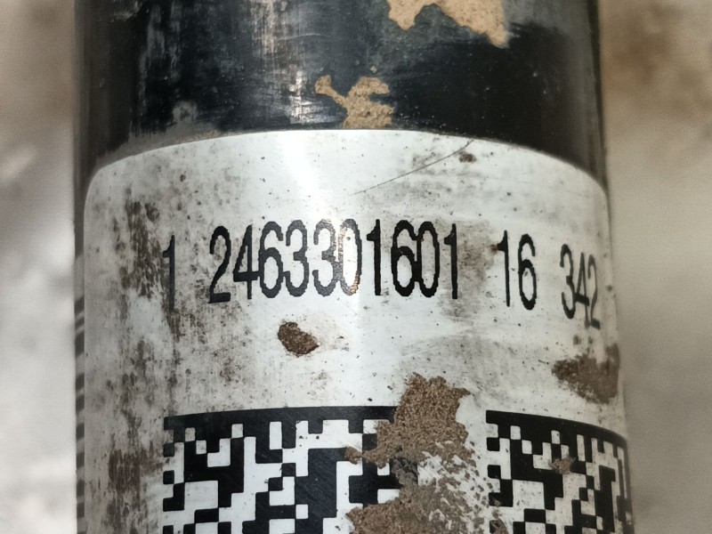 Recambio de transmision delantera izquierda para mercedes-benz clase a (w176) a 200 cdi / d (176.008) referencia OEM IAM 2463301