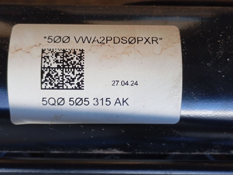 Recambio de puente trasero para cupra formentor (km7, kmp) 1.5 tsi referencia OEM IAM   