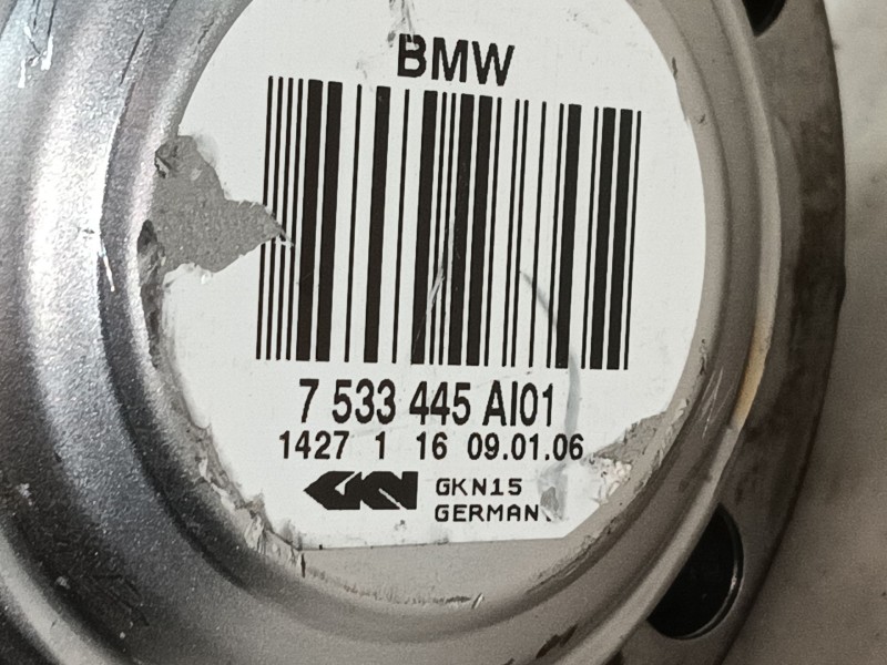 Recambio de transmision trasera izquierda para bmw 3 (e90) 320 d referencia OEM IAM 33217525821 / 34526762466  