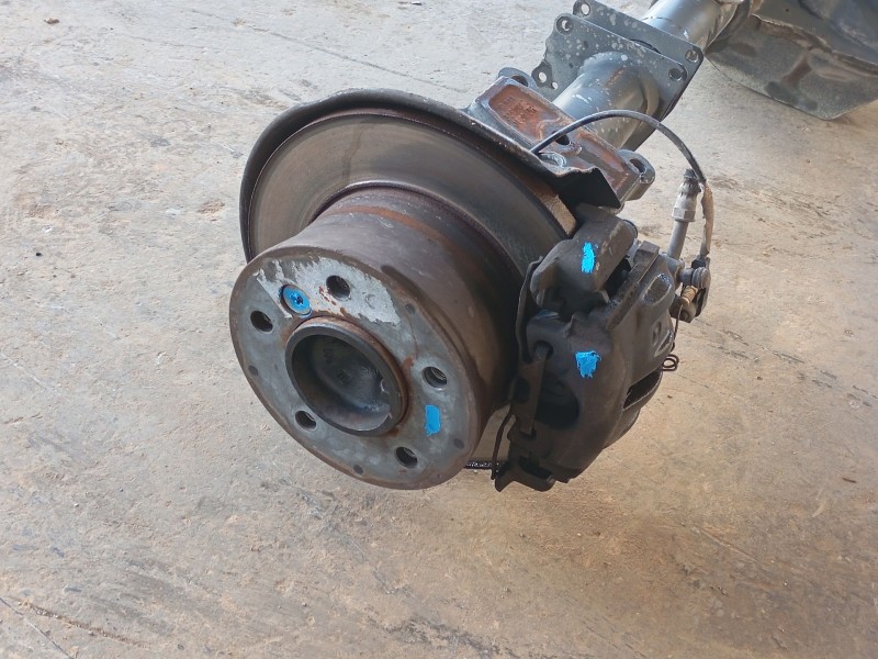 Recambio de puente trasero para mercedes-benz sprinter 3-t furgoneta (b903) 313 cdi (903.663, 903.662, 903.661) referencia OEM I