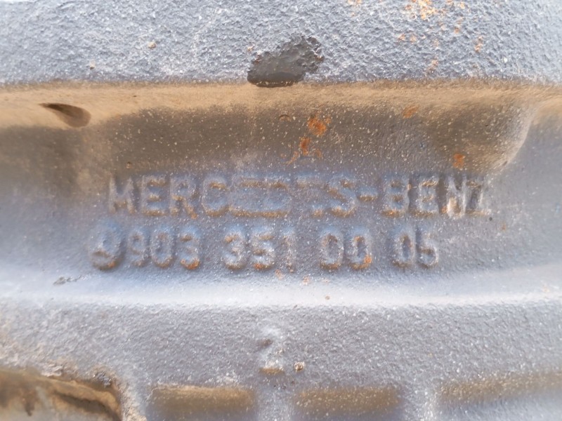 Recambio de puente trasero para mercedes-benz sprinter 3-t furgoneta (b903) 313 cdi (903.663, 903.662, 903.661) referencia OEM I