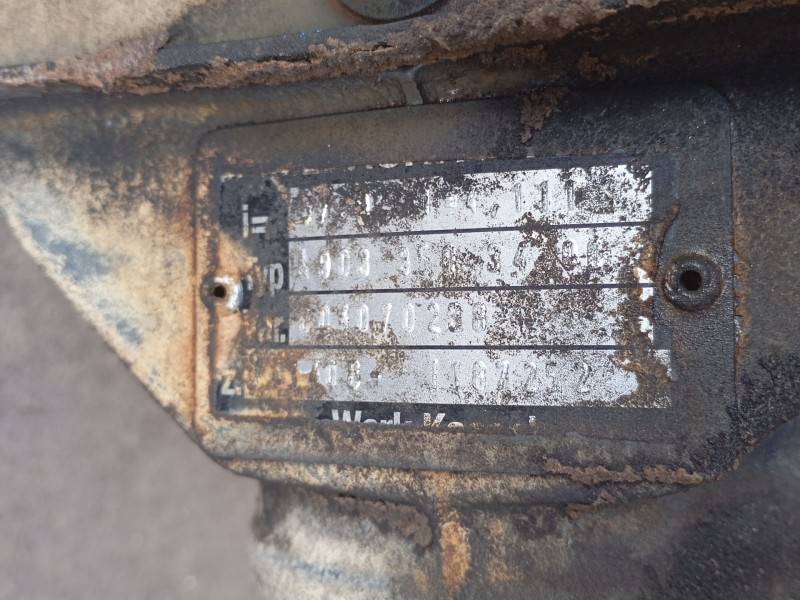 Recambio de puente trasero para mercedes-benz sprinter 3-t furgoneta (b903) 313 cdi (903.663, 903.662, 903.661) referencia OEM I