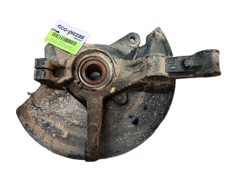 Recambio de mangueta delantera derecha para renault kangoo / grand kangoo ii (kw0/1_) 1.5 dci 110 (kw0c, kw0h) referencia OEM IA