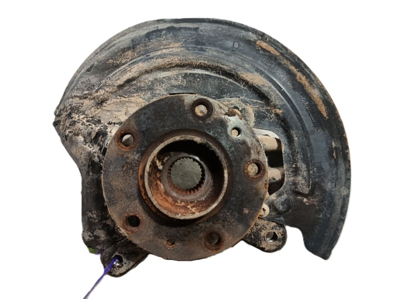 Recambio de mangueta delantera derecha para renault kangoo / grand kangoo ii (kw0/1_) 1.5 dci 110 (kw0c, kw0h) referencia OEM IA