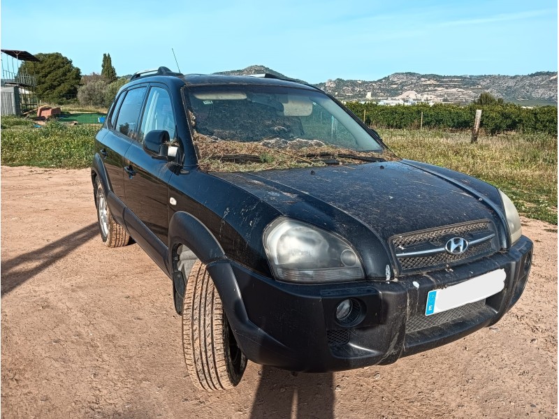 hyundai tucson (jm) del año 2006