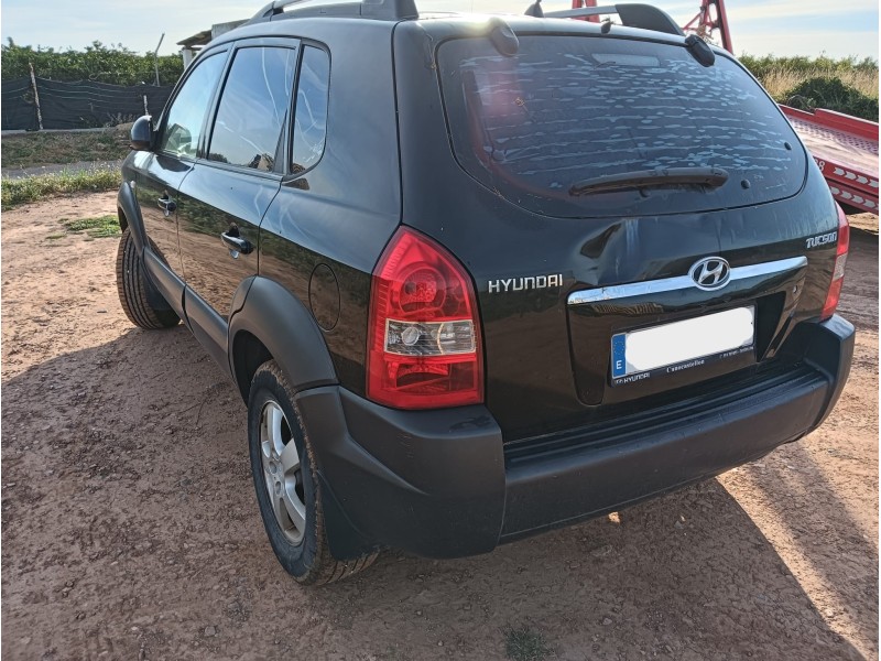 hyundai tucson (jm) del año 2006