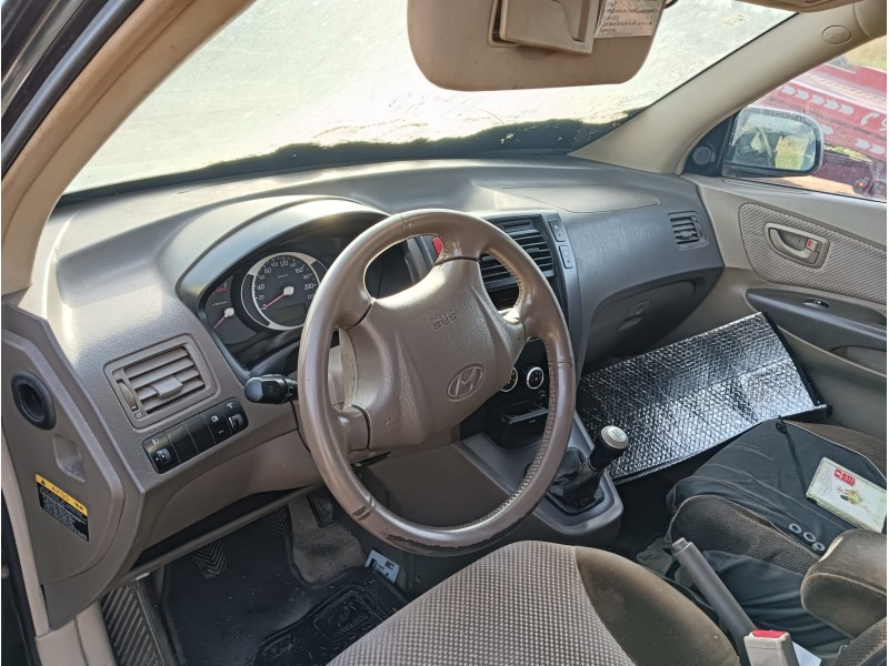 hyundai tucson (jm) del año 2006