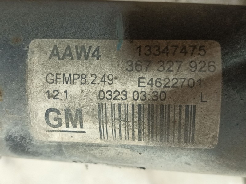 Recambio de amortiguador delantero izquierdo para opel insignia a sedán (g09) 2.0 cdti (69) referencia OEM IAM 13347475  