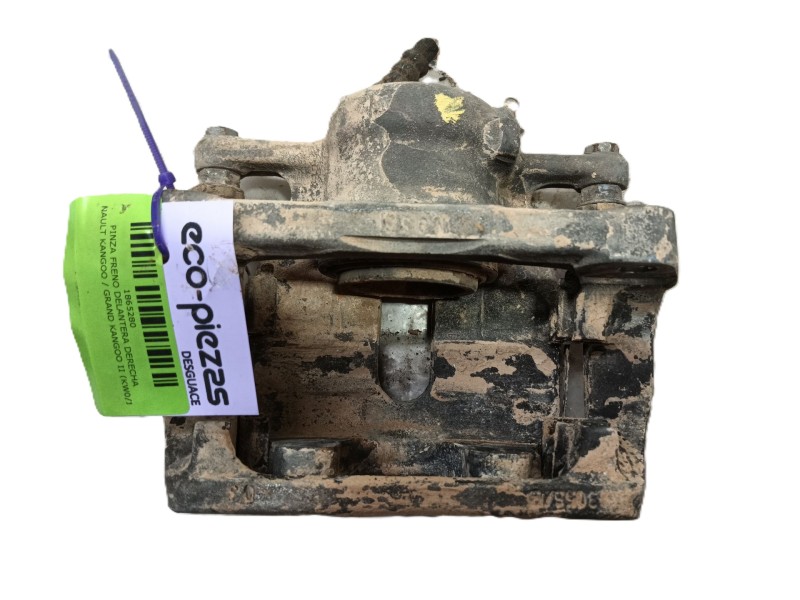 Recambio de pinza freno delantera derecha para renault kangoo / grand kangoo ii (kw0/1_) 1.5 dci 110 (kw0c, kw0h) referencia OEM