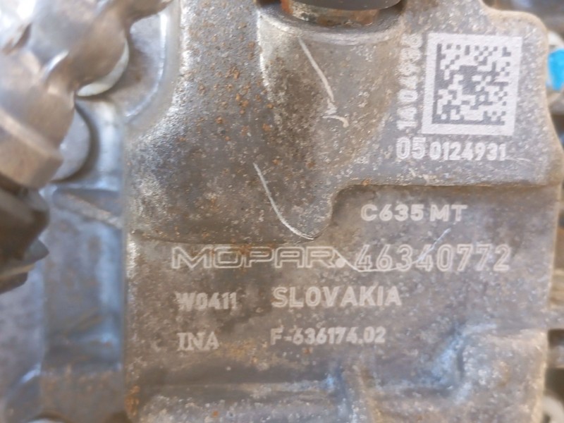 Recambio de caja cambios para fiat doblo cargo (263_) 1.6 d multijet referencia OEM IAM   