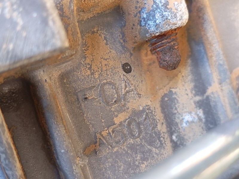 Recambio de caja cambios para fiat doblo cargo (263_) 1.6 d multijet referencia OEM IAM   