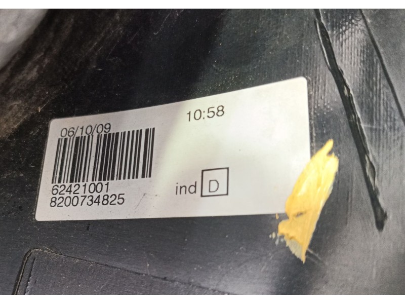 Recambio de piloto trasero izquierdo para dacia sandero (bs_) 1.6 mpi 85 (bs03) referencia OEM IAM 8200734825  