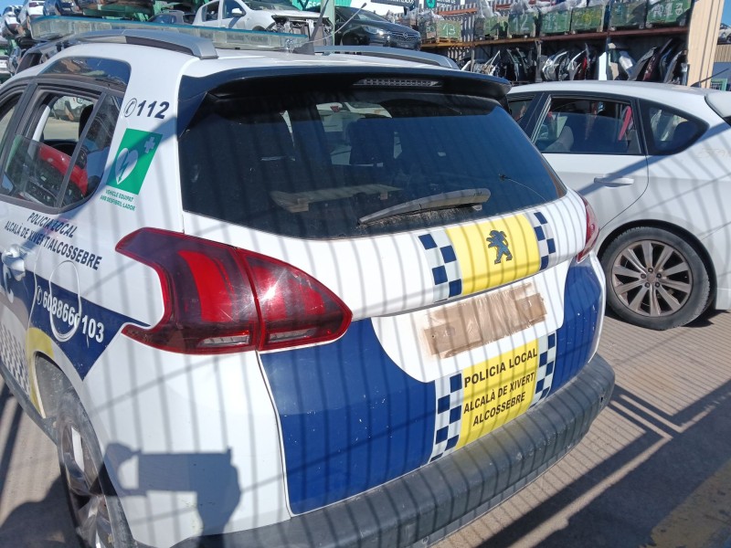 Recambio de porton trasero para peugeot 2008 i (cu_) 1.6 bluehdi 100 referencia OEM IAM 9802961780  