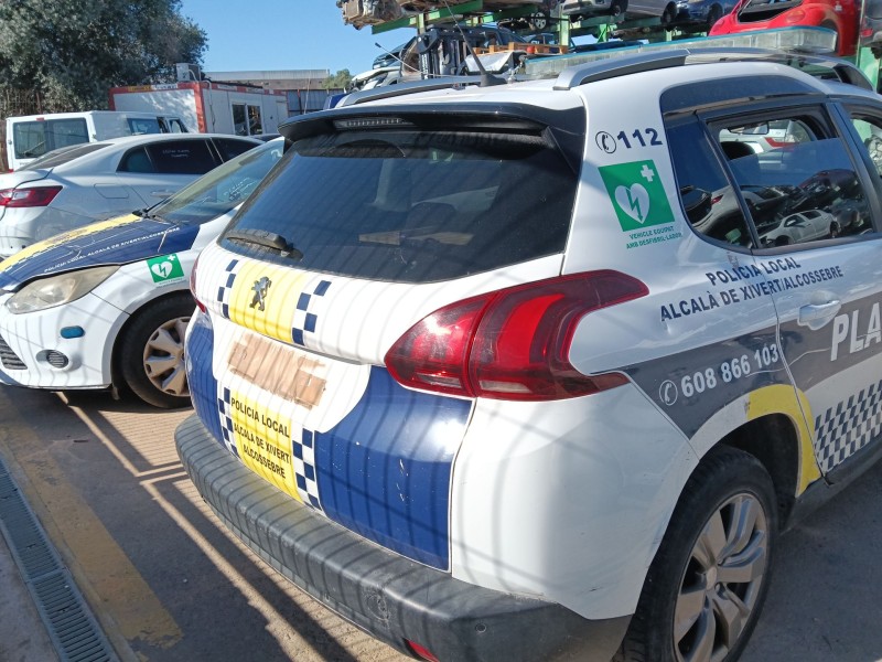 Recambio de porton trasero para peugeot 2008 i (cu_) 1.6 bluehdi 100 referencia OEM IAM 9802961780  