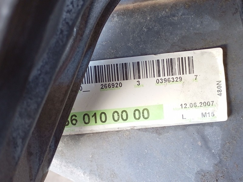 Recambio de motor completo para mercedes-benz clase a (w169) a 150 (169.031, 169.331) referencia OEM IAM 266920  