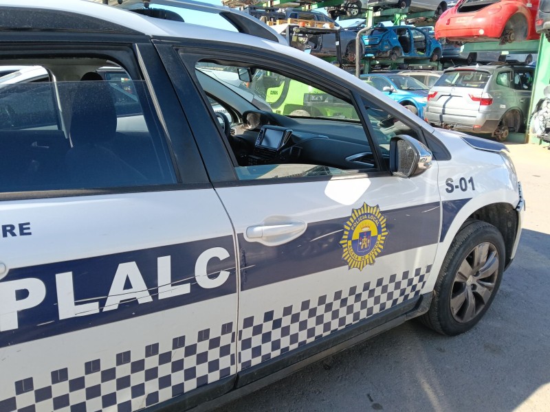 Recambio de puerta delantera derecha para peugeot 2008 i (cu_) 1.6 bluehdi 100 referencia OEM IAM 9807820380  