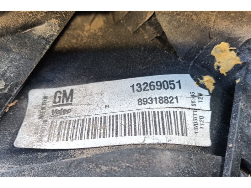 Recambio de piloto trasero izquierdo para opel corsa d (s07) 1.4 (l08, l68) referencia OEM IAM 93190950  