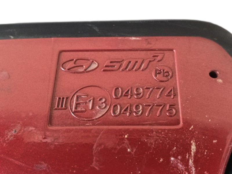 Recambio de retrovisor izquierdo para hyundai kona (os, ose, osi) 1.0 t-gdi referencia OEM IAM   