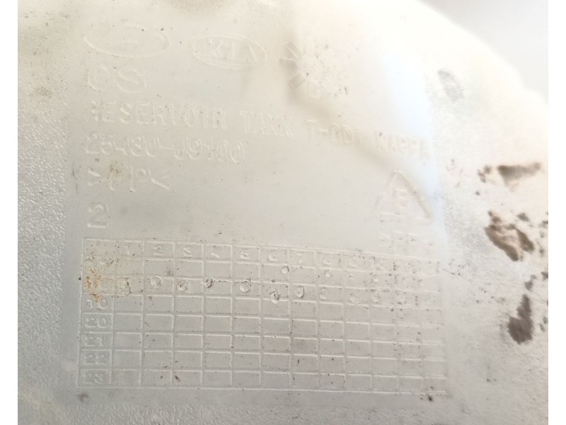 Recambio de deposito expansion para hyundai kona (os, ose, osi) 1.0 t-gdi referencia OEM IAM   