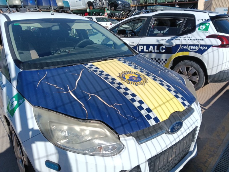 Recambio de capot delantero para ford focus iii 1.6 tdci referencia OEM IAM 1797477  