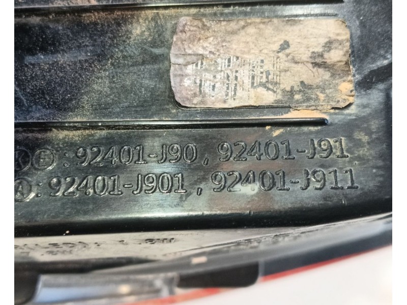 Recambio de piloto trasero izquierdo para hyundai kona (os, ose, osi) 1.0 t-gdi referencia OEM IAM   