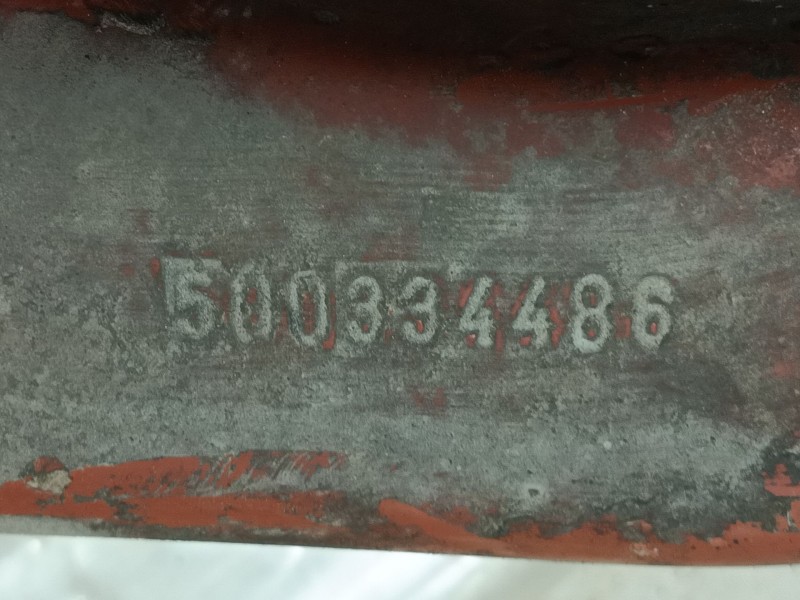 Recambio de brazo suspension inferior delantero derecho para iveco daily iii furgoneta 35 s 13 v,35 c 13 v referencia OEM IAM 50