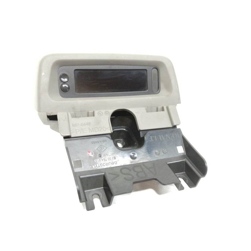 Recambio de pantalla multifuncion para renault master pritsche/fgst l2h1 3,5t referencia OEM IAM 280349044R  
