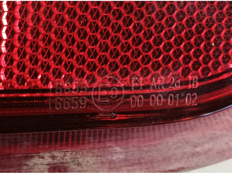 Recambio de piloto trasero derecho paragolpes para hyundai kona (os, ose, osi) 1.0 t-gdi referencia OEM IAM   