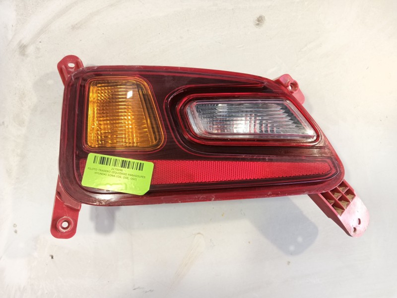 Recambio de piloto trasero izquierdo paragolpes para hyundai kona (os, ose, osi) 1.0 t-gdi referencia OEM IAM   