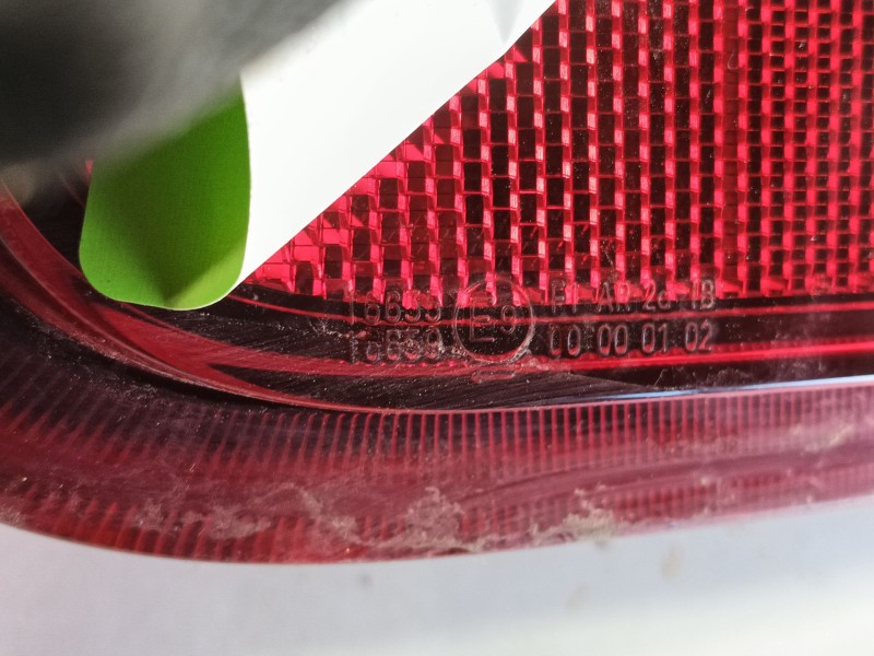 Recambio de piloto trasero izquierdo paragolpes para hyundai kona (os, ose, osi) 1.0 t-gdi referencia OEM IAM   