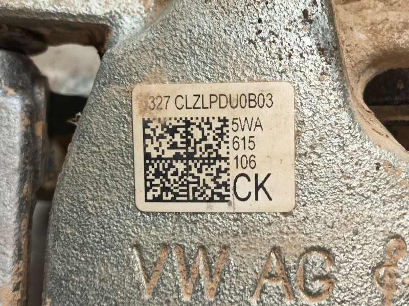 Recambio de pinza freno delantera derecha para cupra formentor (km7, kmp) 1.5 tsi referencia OEM IAM   