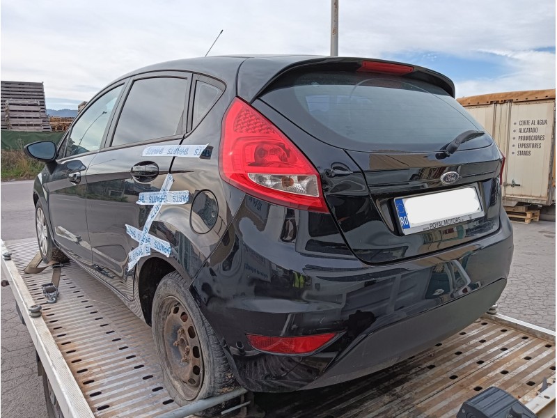 ford fiesta vi (cb1, ccn) del año 2011