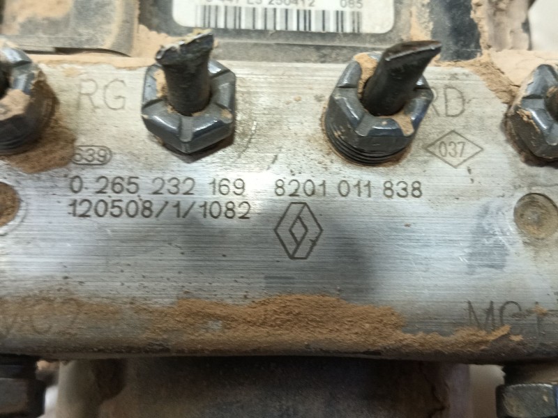 Recambio de abs para renault kangoo / grand kangoo ii (kw0/1_) 1.5 dci 110 (kw0c, kw0h) referencia OEM IAM   