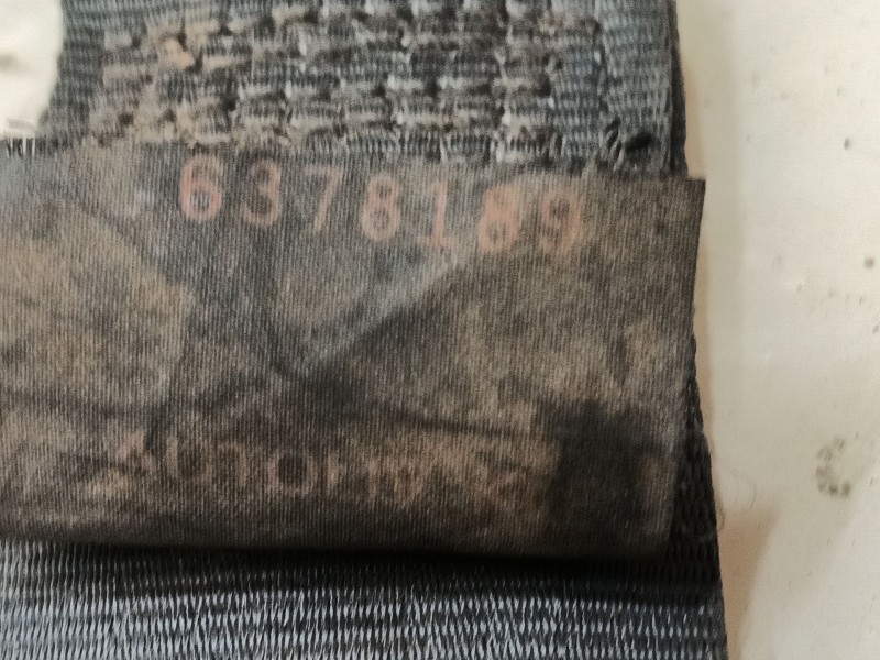 Recambio de cinturon seguridad delantero derecho para citroën berlingo / berlingo first monospace (mf_, gjk_, gfk_) 1.9 d (mfwjz