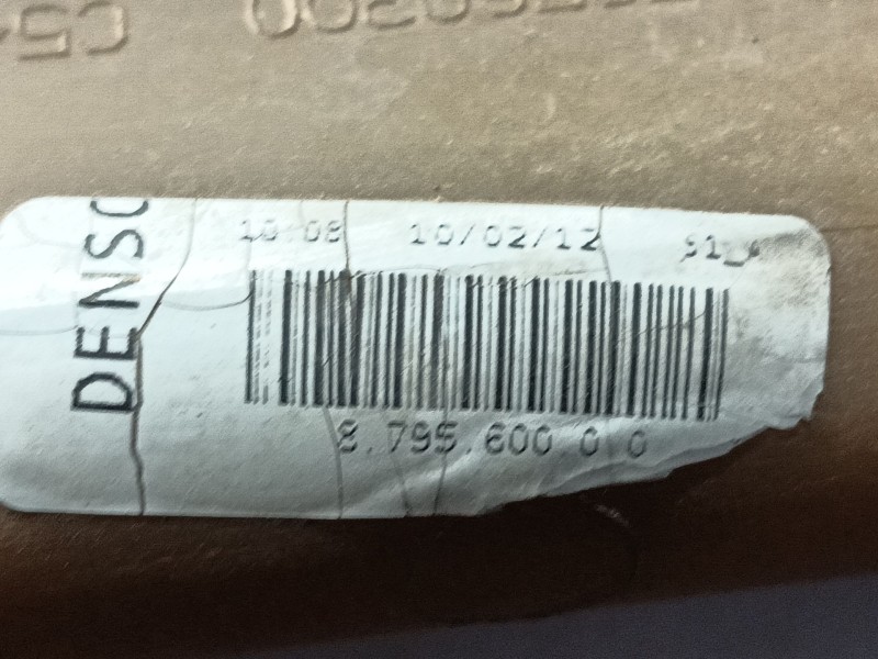 Recambio de radiador agua para ford ka (ru8) 1.2 referencia OEM IAM   