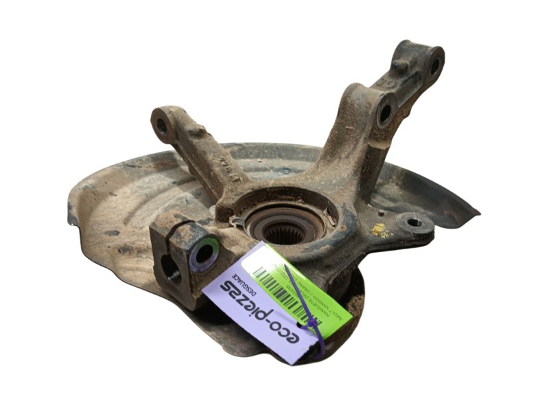 Recambio de mangueta delantera izquierda para renault kangoo / grand kangoo ii (kw0/1_) 1.5 dci 110 (kw0c, kw0h) referencia OEM 