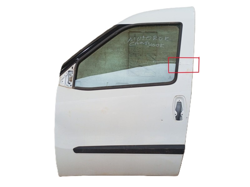 Recambio de puerta delantera izquierda para fiat doblo cargo (263_) 1.6 d multijet referencia OEM IAM   