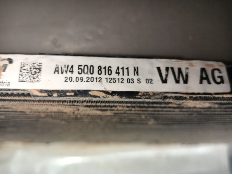 Recambio de condensador / radiador aire acondicionado para audi a3 (8v1, 8vk) 1.4 tfsi referencia OEM IAM   