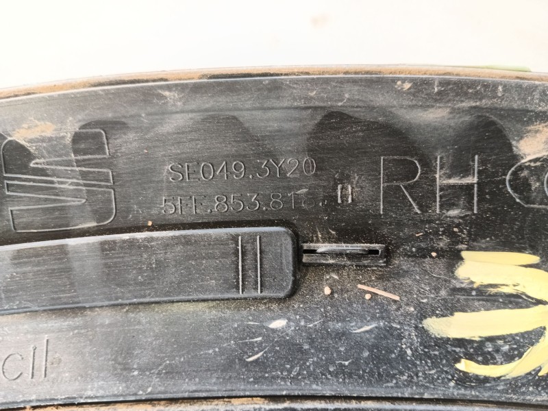 Recambio de aletin trasero derecho para cupra formentor (km7, kmp) 1.5 tsi referencia OEM IAM   