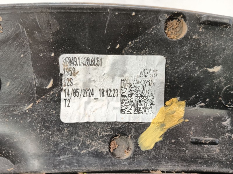 Recambio de aletin trasero derecho para cupra formentor (km7, kmp) 1.5 tsi referencia OEM IAM   