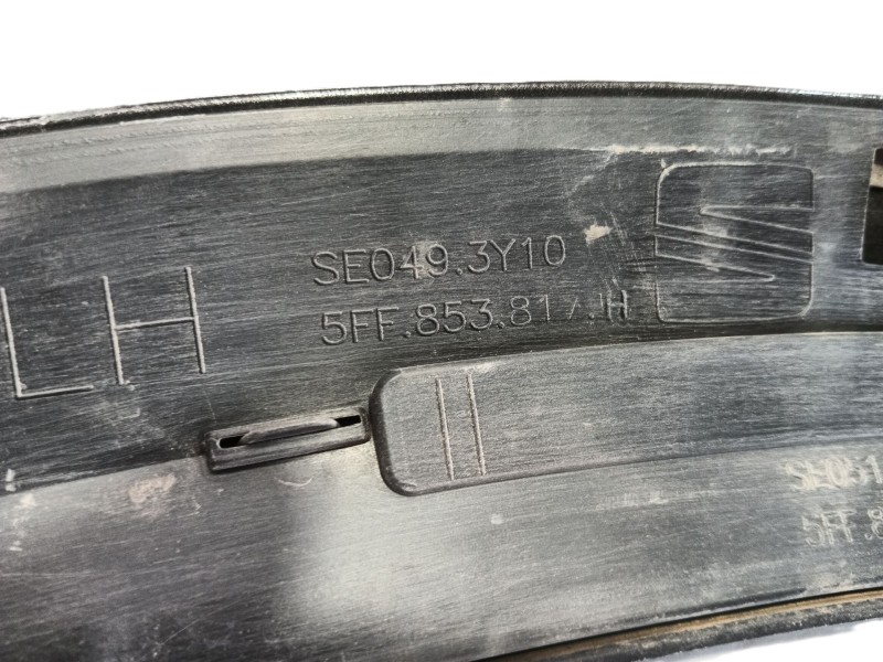 Recambio de aletin trasero izquierdo para cupra formentor (km7, kmp) 1.5 tsi referencia OEM IAM   