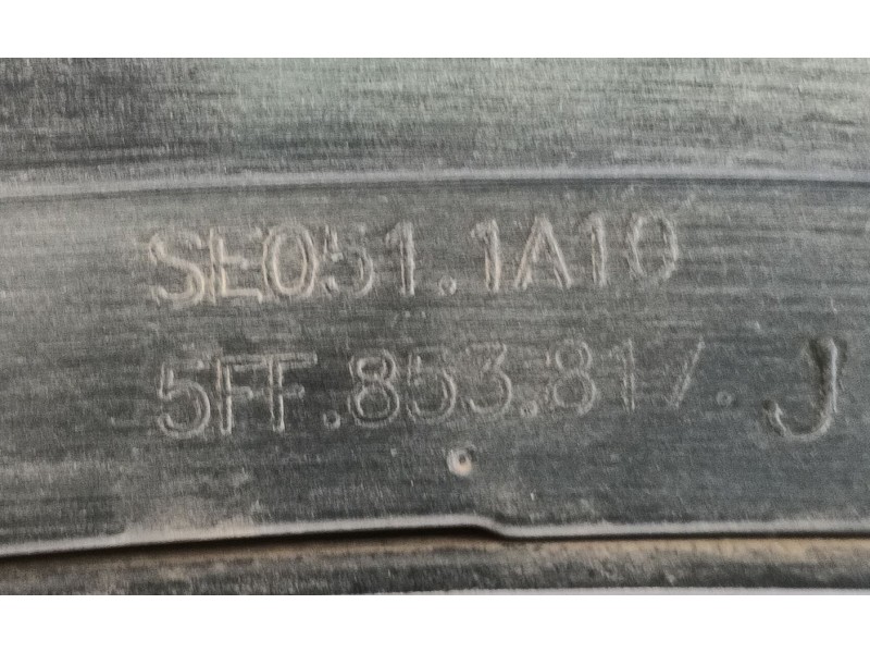 Recambio de aletin trasero izquierdo para cupra formentor (km7, kmp) 1.5 tsi referencia OEM IAM   