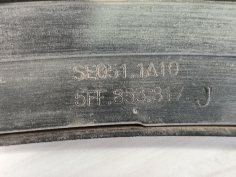 Recambio de aletin trasero izquierdo para cupra formentor (km7, kmp) 1.5 tsi referencia OEM IAM   