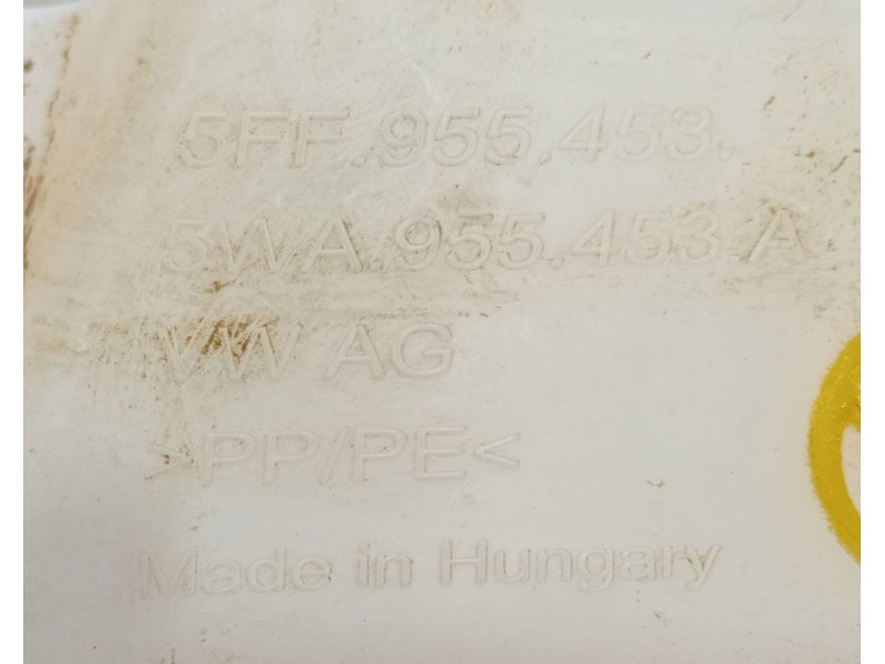 Recambio de deposito limpia para cupra formentor (km7, kmp) 1.5 tsi referencia OEM IAM   