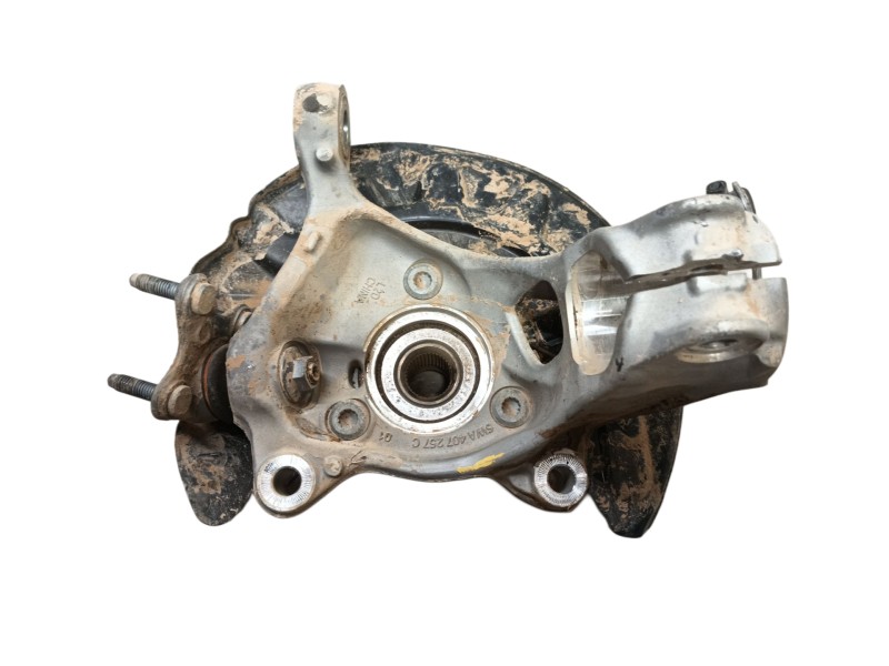 Recambio de mangueta delantera izquierda para cupra formentor (km7, kmp) 1.5 tsi referencia OEM IAM 5WA407253A 5WA407257C 