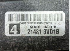 Recambio de electroventilador para nissan note (e12) 1.5 dci referencia OEM IAM 214813VD1B   2