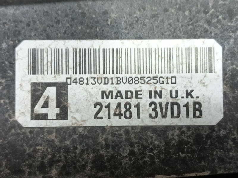 Recambio de electroventilador para nissan note (e12) 1.5 dci referencia OEM IAM 214813VD1B  