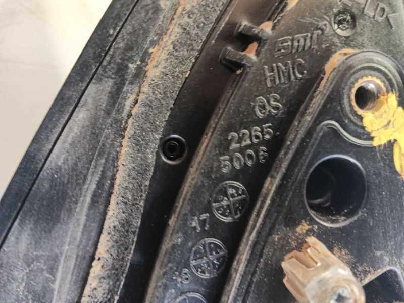 Recambio de retrovisor derecho para hyundai kona (os, ose, osi) 1.0 t-gdi referencia OEM IAM   