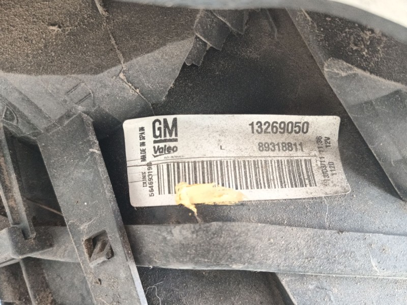 Recambio de piloto trasero derecho para opel corsa d (s07) 1.4 (l08, l68) referencia OEM IAM 93190951  